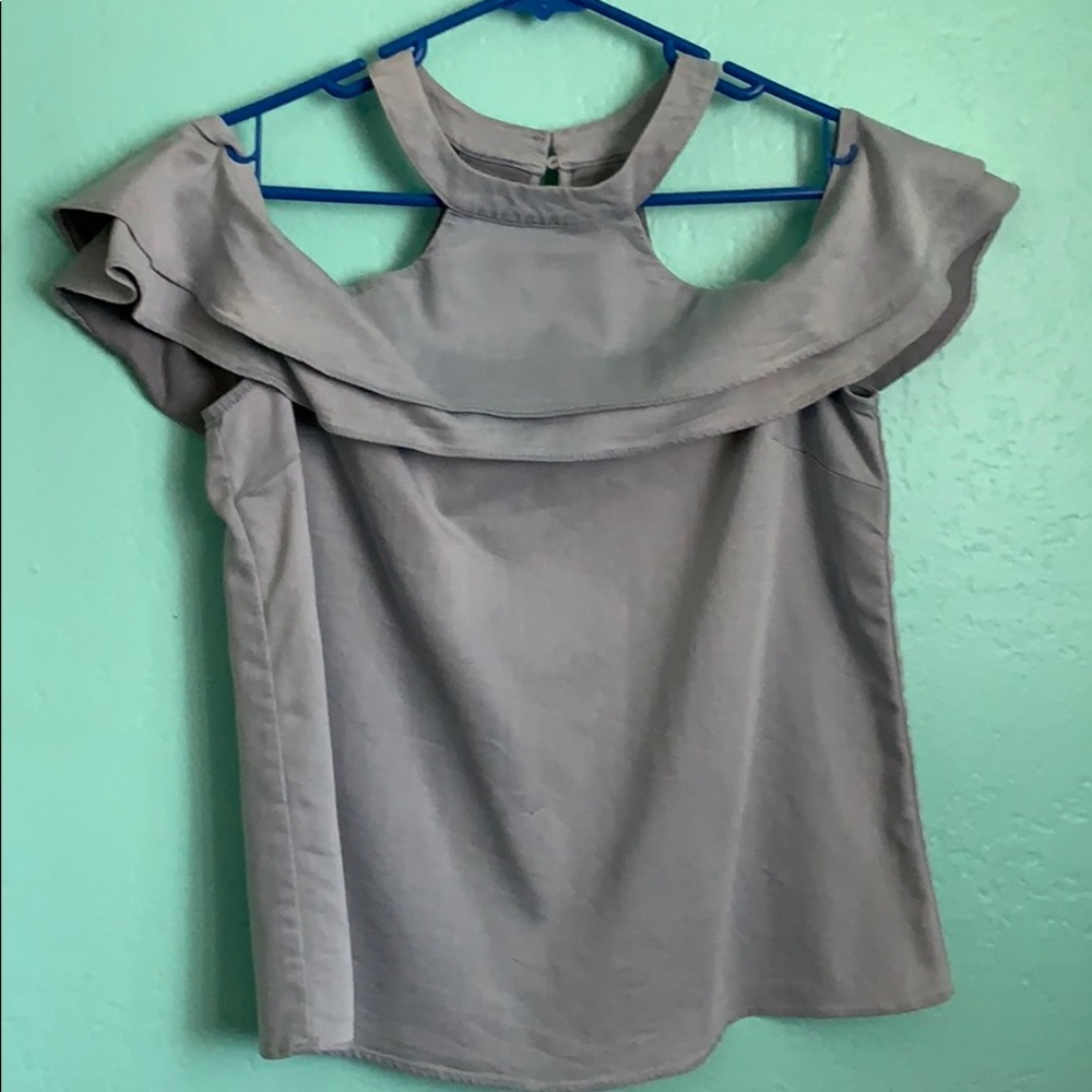 Off shoulder top